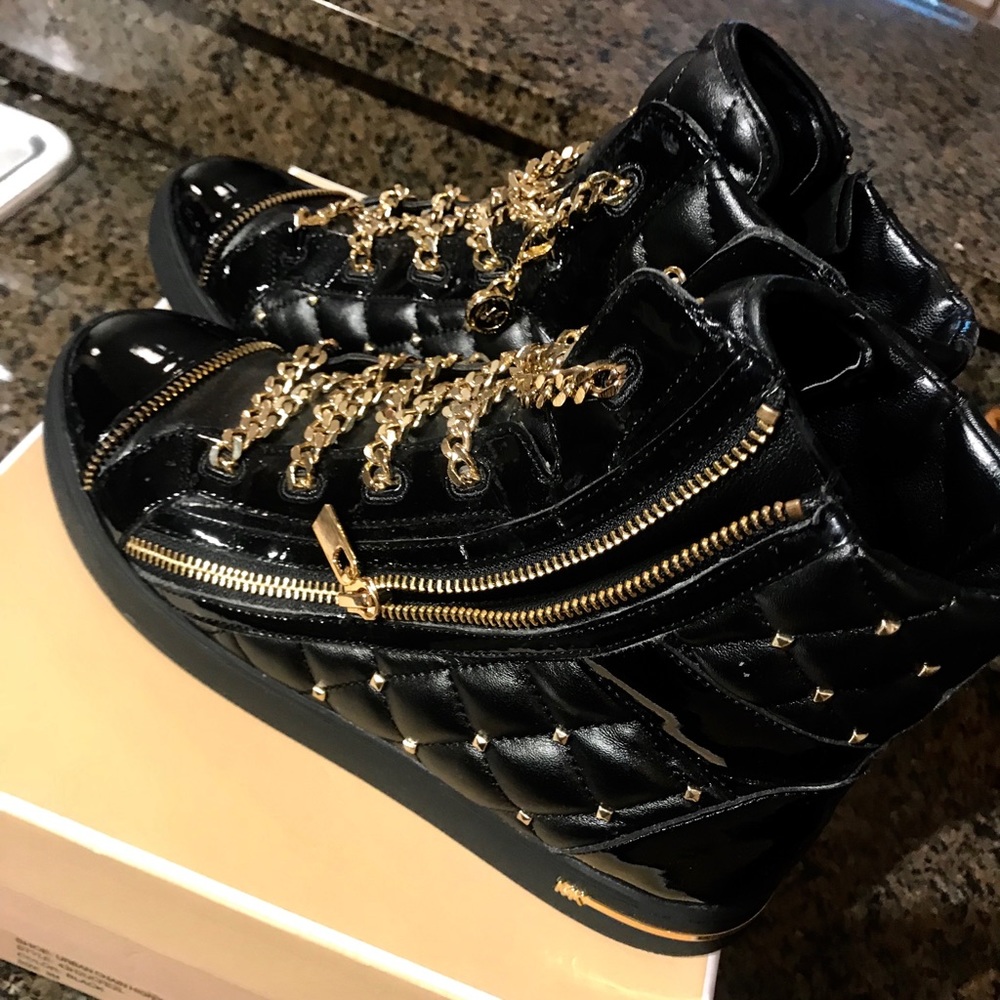 Micheal Kors Urban high top Chain